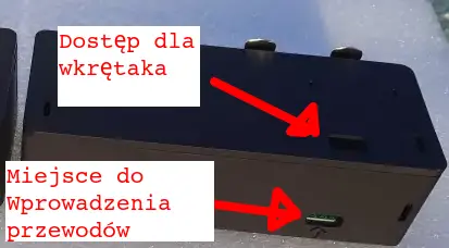 OTWORY do złącza RDX0